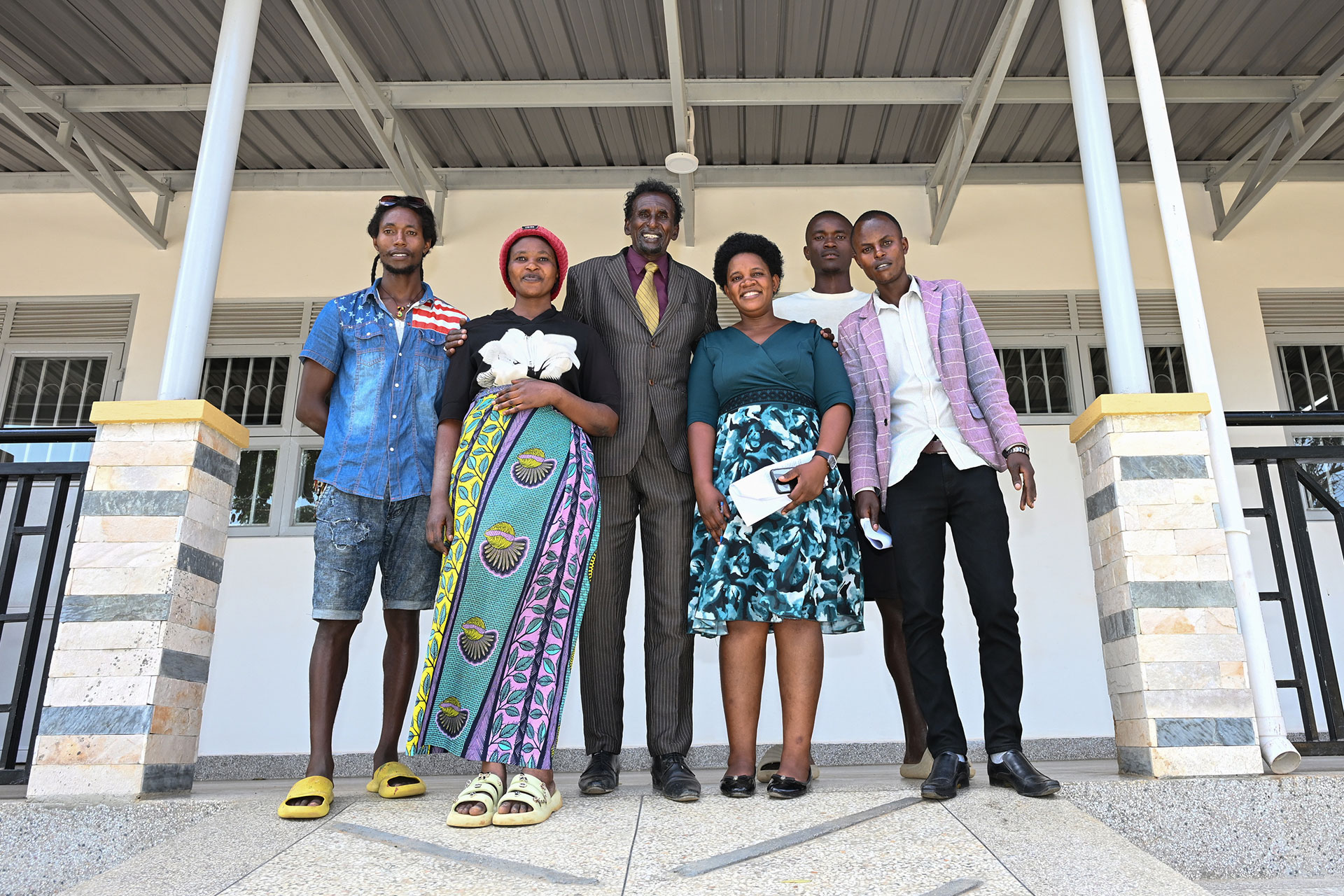 Basecamp Multipurpose Community Center Nakivale