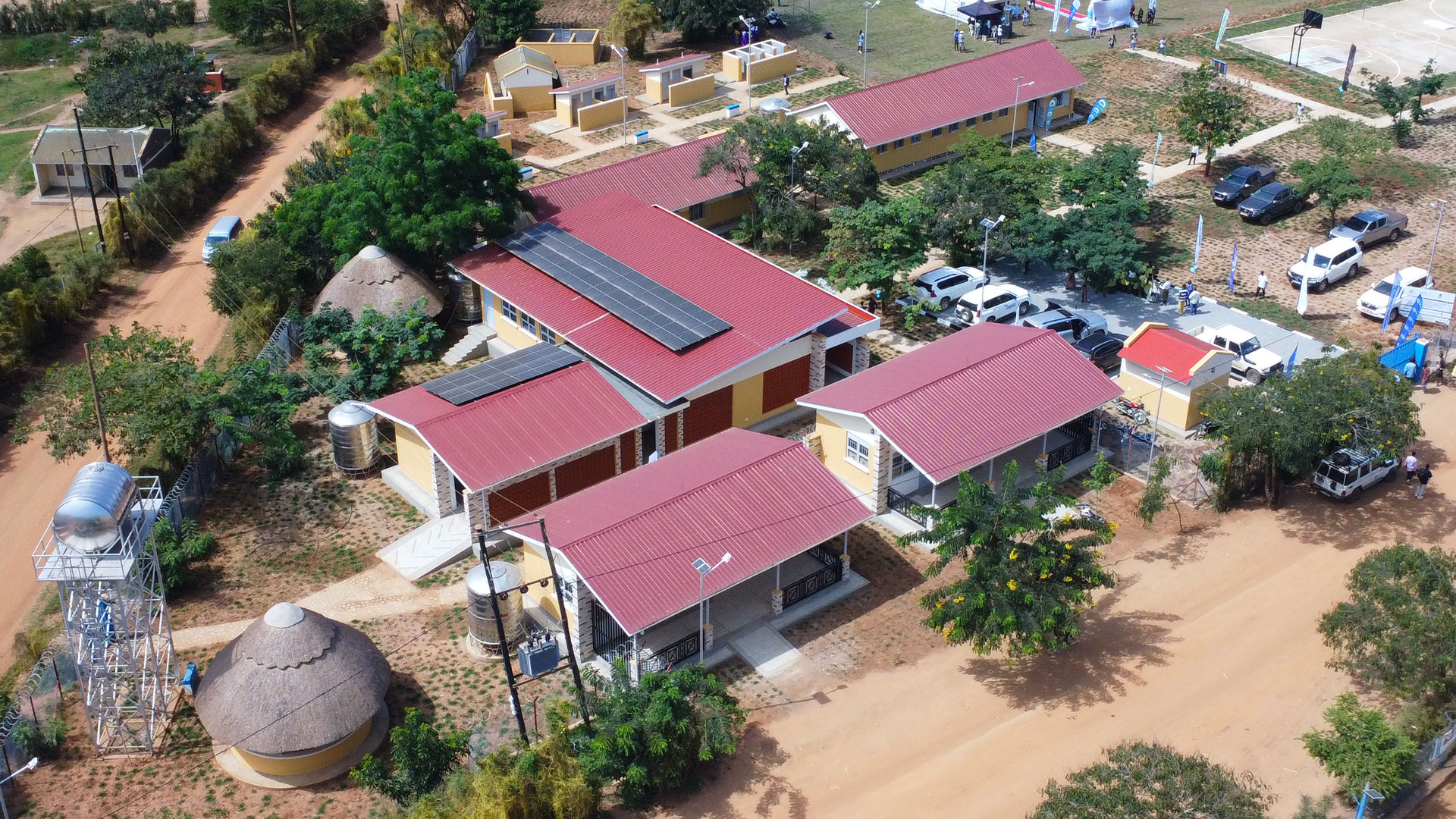 Multipurpose Community Center Nakivale